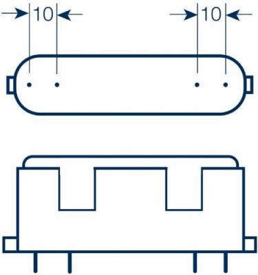 Świetlówka kompaktowa DULUX F 36 W/830 2G10