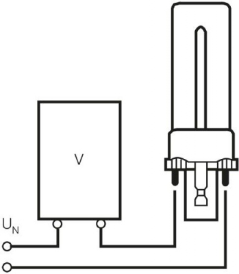 Świetlówka kompaktowa DULUX T/E Plus 26 W/830