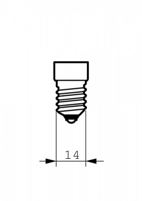 Żarówka Appliance 15W E14 230-240V T22 cl ov 