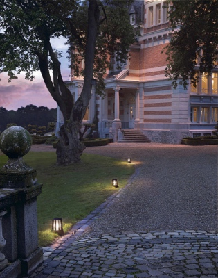 CONE lampa zewnętrzna E27 ELT, antracyt