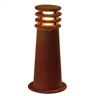 Lampa zewnętrzna Rusty 40 z żelaza