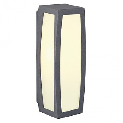 MERIDIAN Box oświetlenie ścienne E27, antracyt