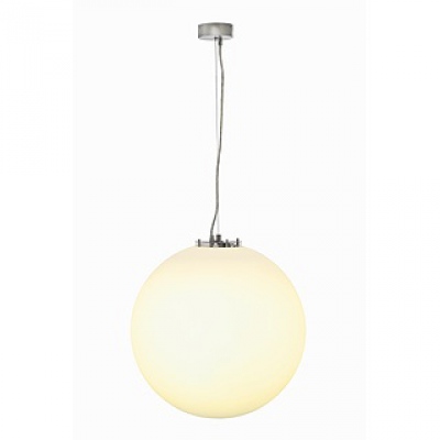 ROTOBALL E27, lampa wisząca, biały plastik, E27, maks. 60W