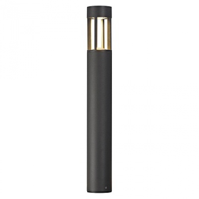 SLOTS 300 floor lamp, anthracite, 9W LED, warm white