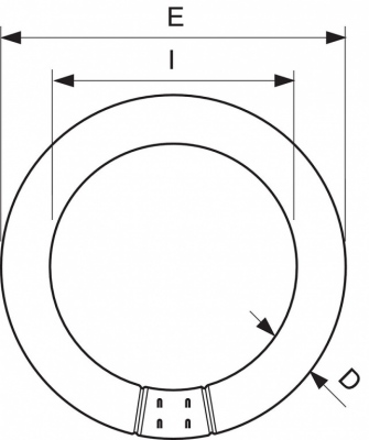 Świetlówka Master TL-E Circular Super 80 32W/840 