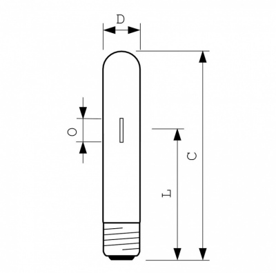 Lampa metalohalogenkowa HPI-T 1000W/543 E40 220V 1sl