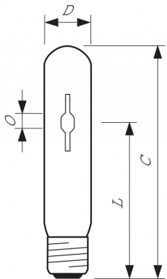 Lampa metalohalogenkowa Master CityWhite Cdo-tt Plus 70W/828 E27
