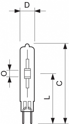 Lampa metalohalogenkowa MASTERColour cdm-tC 35W/830 G8.5