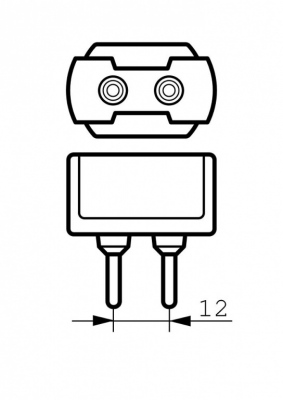 Lampa metalohalogenkowa MASTERColour cdm-t 35W/842 G12 - 0010 
