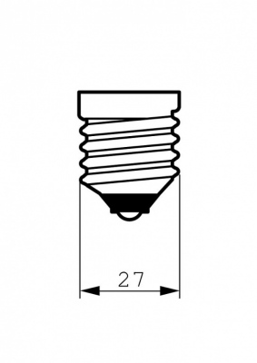 Wysokoprężna lampa sodowa Son 70W/220 I E27