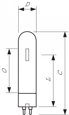 Master SDW-T 100W/825 PG12-1 HG 1sl