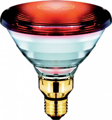 Par38 Ir 150w E27 230v Red 1ct/12