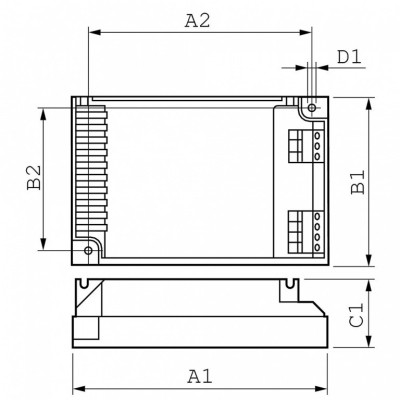 Statecznik HF-Performer 2 22-42 PL-T/C/L/TL5C EII 220-240V