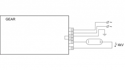 Statecznik elektroniczny HID-PV C 150 /S CDM 220-240V 50/60Hz