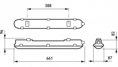 WT120C LED18S/840 Psu L600