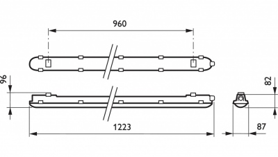 WT120C LED40S/840 Psu L1200