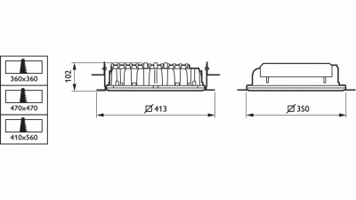 BBP400 ECO121-2S/657 I PRW WH CFRM-1