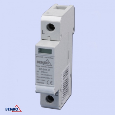 Ogranicznik Przepięć 1p 20ka(8/20) Klasa T2 (c)