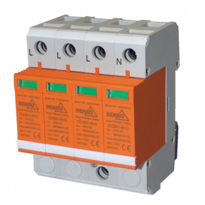 Ogranicznik Przepięć 4p 8ka(10/350) Klasa T1+t2 (b+c)