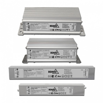 Zasilacz Elektroniczny Led Hermetyczny Ip68 12v 100w