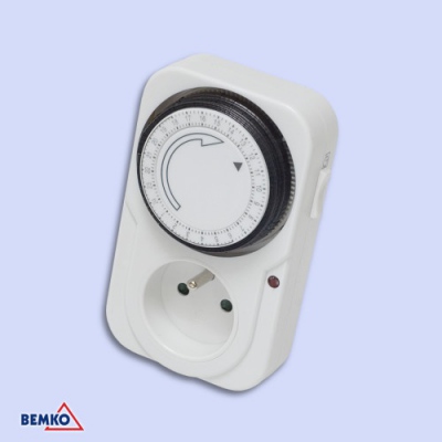 Programator Mechaniczny 7d Schuko