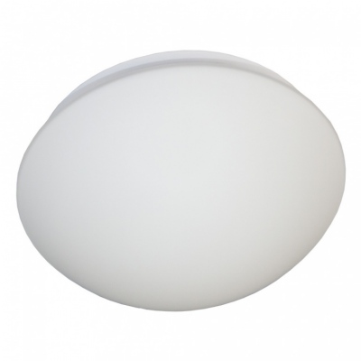 Plafoniera Tazan Z Czuj. Mikro.1x60w E27 Ip44 Fi-28 Szkło+pc