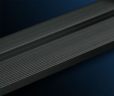 Profil LED Schodowy DUO UNI anoda czarna