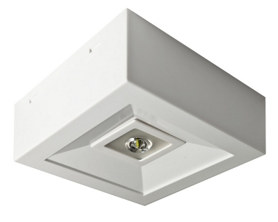 Oprawa Lovato N Led 3w (opt. Otwarta) 3h Jednozadaniowa Biała