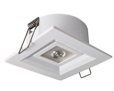 Oprawa Lovato P Led 3w (opt. Otwarta) 3h Jednozadaniowa Biała