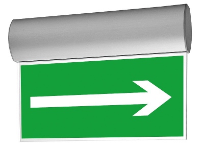 Oprawa Twins Led 1,2w 1h Dwuzadaniowa Pt Srebrna