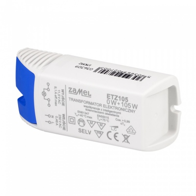 Transformator elektroniczny 230/11,5V 0-105W