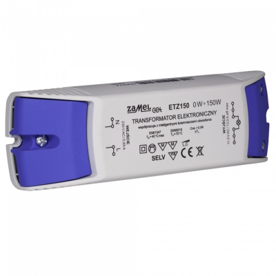 Transformator elektroniczny 230/11,5V 0-150W