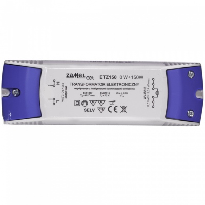 Transformator elektroniczny 230/11,5V 0-150W