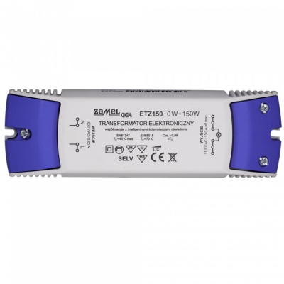 Transformator elektroniczny 230/11,5V 0-150W