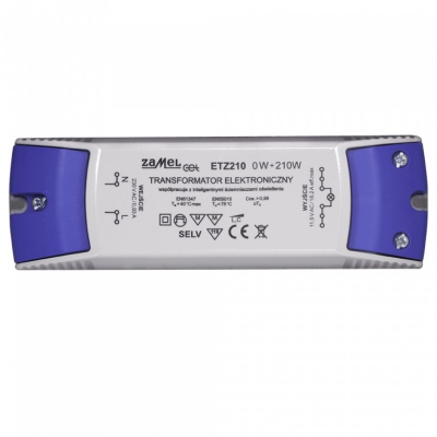 Transformator elektroniczny 230/11,5V 0-210W