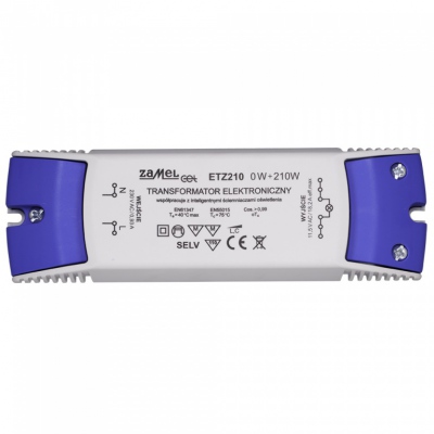 Transformator elektroniczny 230/11,5V 0-210W
