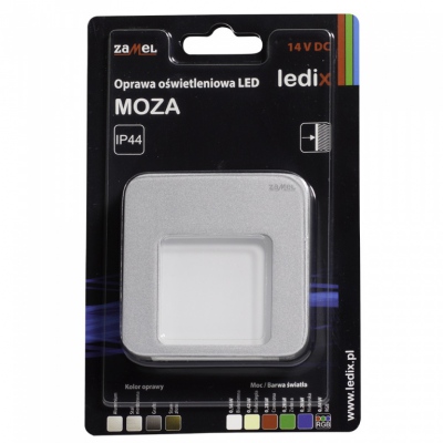 MOZA NT 14V DC aluminium barwa światła rgb