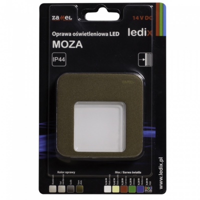 MOZA NT 14V DC stare złoto barwa światła biała zimna