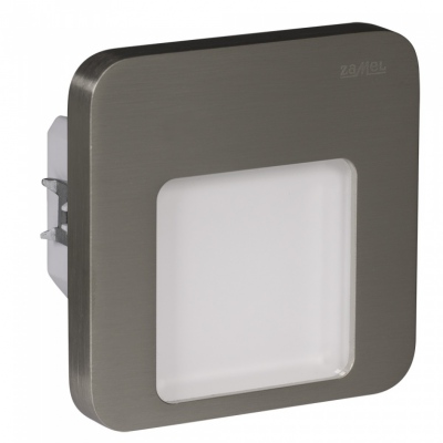 MOZA PT 230V AC stal nierdzewna barwa światła biała ciepła