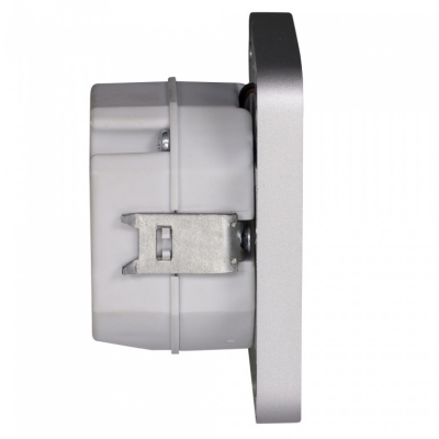 MOZA PT 230V AC radio aluminium barwa światła biała zimna