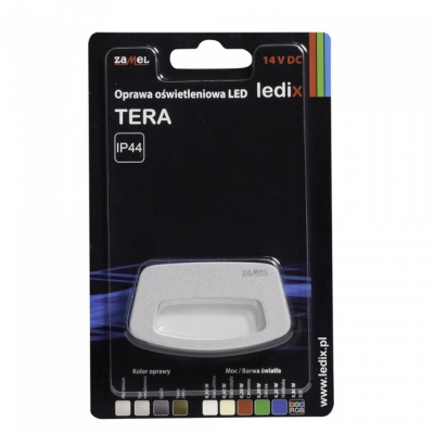 TERA NT 14V DC aluminium barwa światła biała ciepła
