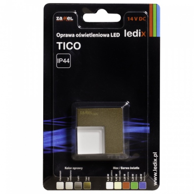 TICO NT 14V DC stare złoto barwa światła biała zimna