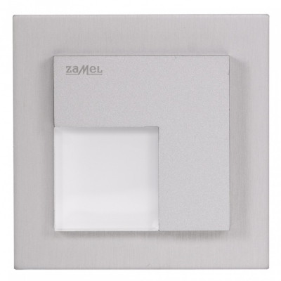 TIMO z ramką NT 14V DC aluminium barwa światła biała ciepła