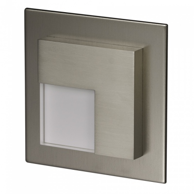 TIMO z ramką NT 14V DC stal nierdzewna barwa światła biała ciepła