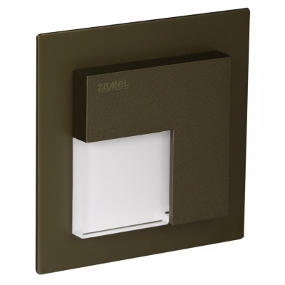 TIMO z ramką NT 14V DC stare złoto barwa światła biała ciepła