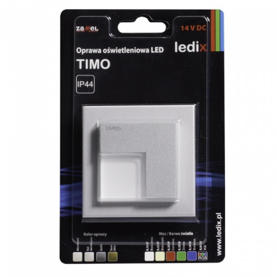 TIMO z ramką PT 14V DC aluminium barwa światła rgb