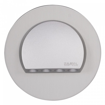 RUBI z ramką NT 14V DC aluminium barwa światła biała ciepła