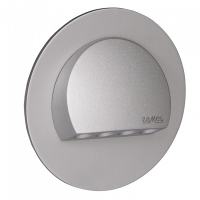 RUBI z ramką NT 14V DC aluminium barwa światła biała ciepła