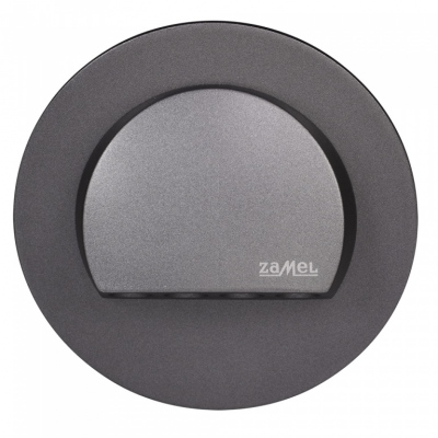 RUBI z ramką NT 14V DC grafit barwa światła rgb