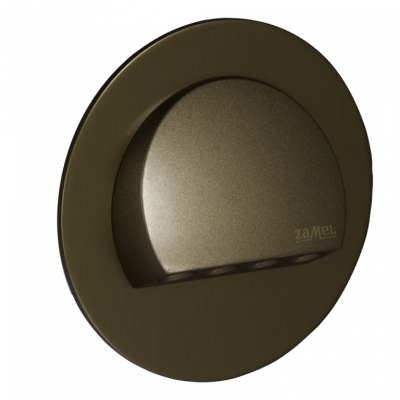 RUBI z ramką NT 14V DC stare złoto barwa światła biała zimna